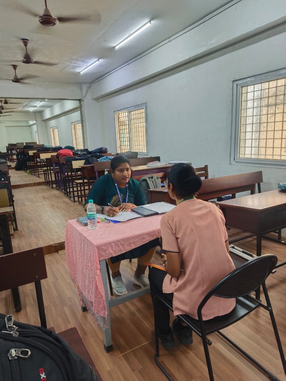Campus Interview - Madha and Shringeri Sharadha Equitas Hospitals